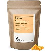 The Naked Pharmacy Natruflex Turmeric Supplements With Black Pepper