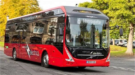 Ireland Will Get Its First Electric Bus A Volvo 7900e