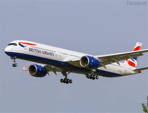 The use of composite material allows for. F-WZFH AIRBUS A350-1000 British Airways | Airbus A350-1041 ...