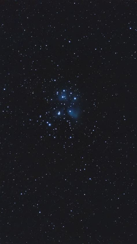 Download Wallpaper 1350x2400 Stars Constellation Space Dark Iphone 8