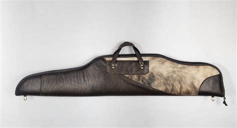 High Scoped Leather Rifle Case Hsr 4001 Leatherlink