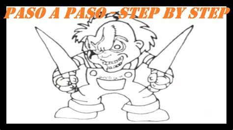 Aug 10, 2021 · chucky el muñeco diabolico dibujo para colorear : Como dibujar a Chucky paso a paso l How to draw Chucky ...