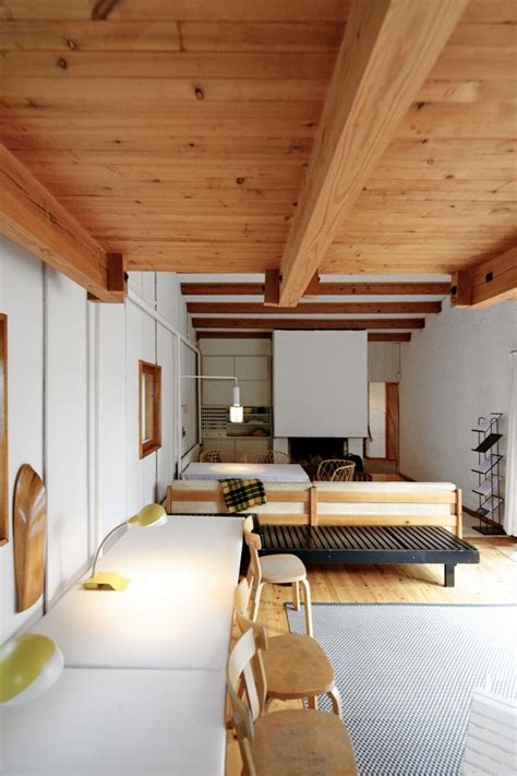 Minimalist home interior minimalist decor interior modern interior decorating interior design interior colors alvar aalto interior exterior basement remodeling. MUURATSALO EXPERIMENTAL HOUSE / ALVAR AALTO | Archisearch