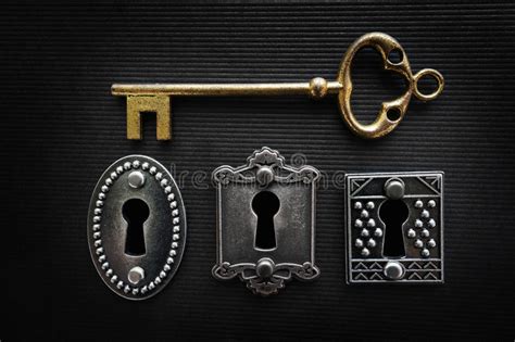 Vintage Locks And Key Stock Photo Image Of Protection 73588728