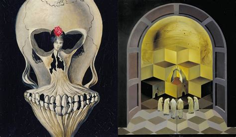 Dali Skull Paintings Ballerina In A Deaths Head By Dali 20 Paper