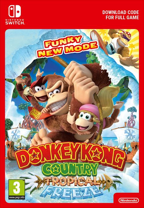 The fifth installment in the donkey kong country series. Acheter Donkey Kong Country™: Tropical Freeze - Switch ...
