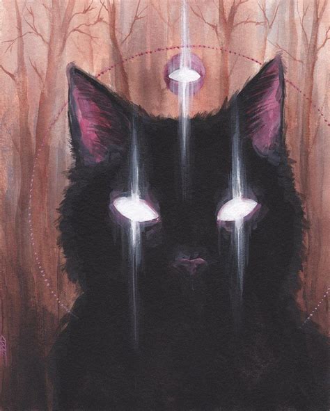 Arte Horror Horror Art Photocollage Arte Obscura Ethereal Art Cat
