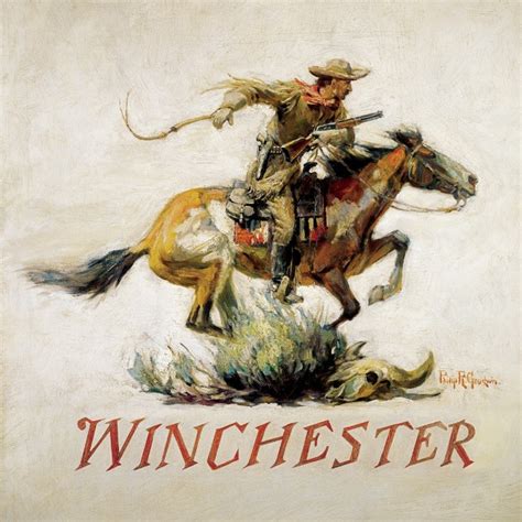 A Brief Outline Of The History Of The Winchester Repeating Arms Company