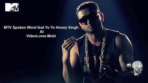 Mtv Spoken Word Feat Yo Yo Honey Singh Words Of Yo Yo Exclusive Free Download At