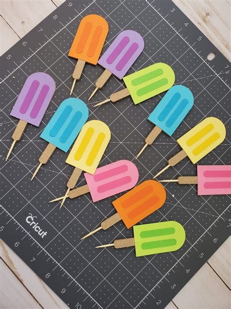 Popsicle Cupcake Toppers Ready To Pop Baby Shower Etsy Pop Baby