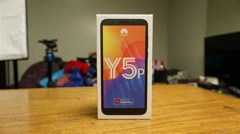 First Look Huawei Y5p Unboxing First Impressions Sample Photos