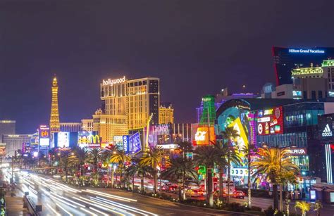 Download Las Vegas Strip At Night Wallpaper Wallpapers Com