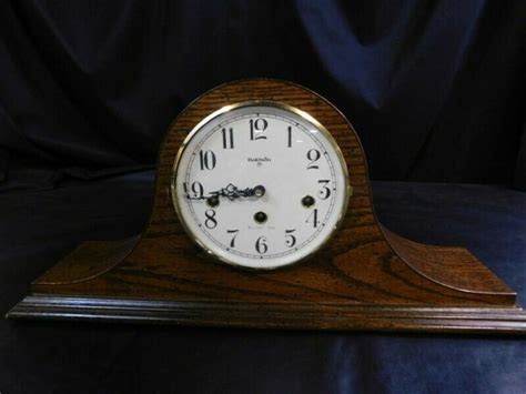 Vintage Baldwin Westminster Chime Mechanical Mantel Clock Etsy