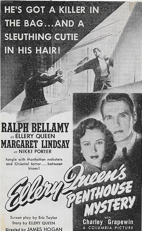 Ellery Queens Penthouse Mystery 1941