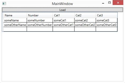 Worksheets For Wpf Listview Gridview Dynamic Columns The Best Porn My Xxx Hot Girl
