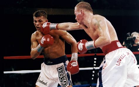 Ward Vs Gatti Dan Rafaels 10 Greatest Fights Of All Time Espn