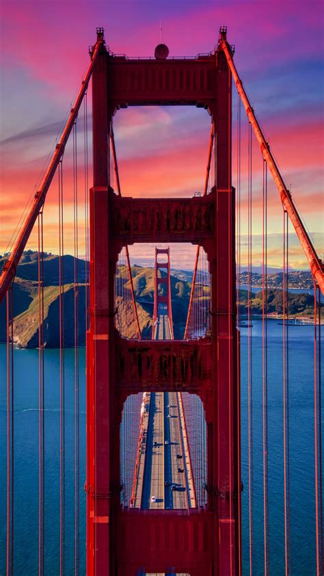 Wallpapers Hd Golden Gate Bridge At Sunset
