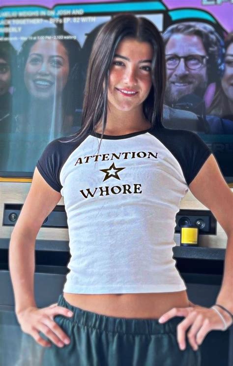 Pin By Ariana🧋 On Charli Damelio ☻︎ In 2022 Whore Shirt Attention