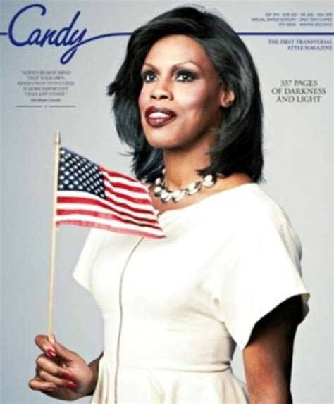 Michelle Obama Played By Transgender Model Connie Fleming On Candy