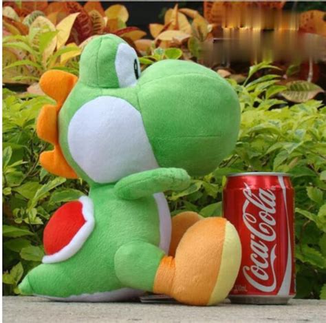 30cm Yoshi Plush Toys Green Stuffed Toys Super Mario Etsy