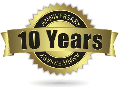 Keep calm and… Happy 10th Anniversary! - subject: exchange