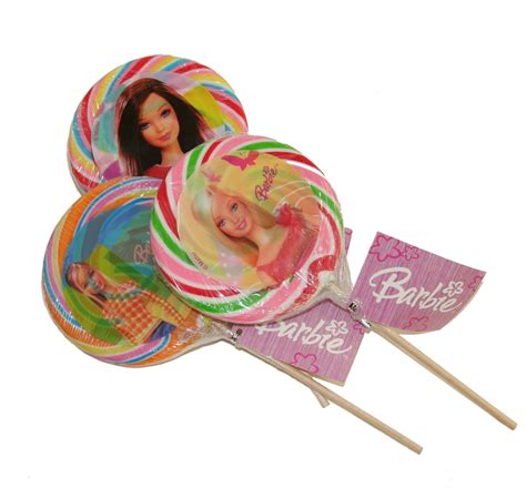 barbie lollipops lollipops and suckers bulk candy oh nuts®