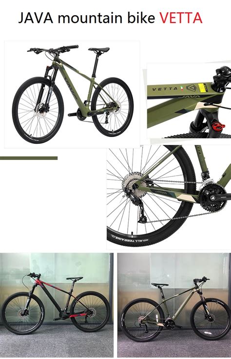 Java Good Quality Carbon Fiber Mountain Bicycle Shimano Mountainbike 29