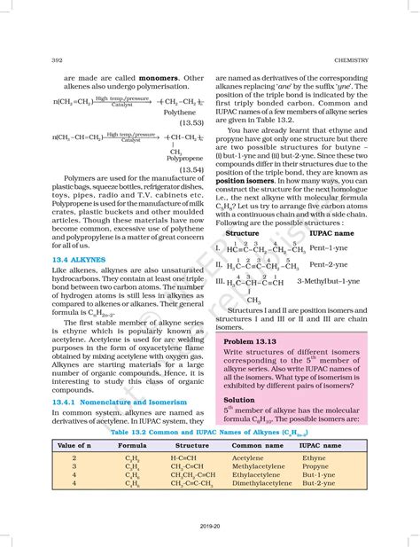 Hydrocarbons NCERT Book Of Class 11 Chemistry Part II