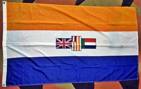 Other Africana Old South African Flag Orangewhite And Blue