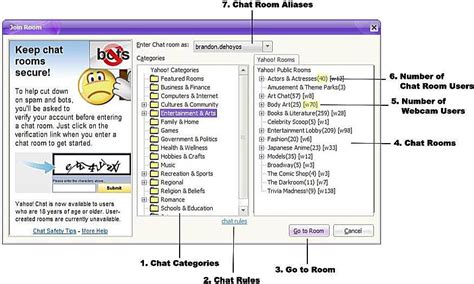 If you have been looking for a chat room with the ability to communicate in private rooms, we bring to your attention a free service that connects people around the world. Inside the Yahoo Chat Rooms Directory