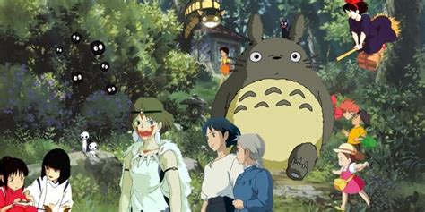 Studio Ghibli Collage That I Made Studio Ghibli Ghibli