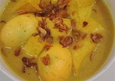 Opor tahu telor daging gestoofd varkensvlees met tahu in saus. Opor Tahu Telor - 10 Resep Opor Ayam Tahu Enak Gurih Dan ...