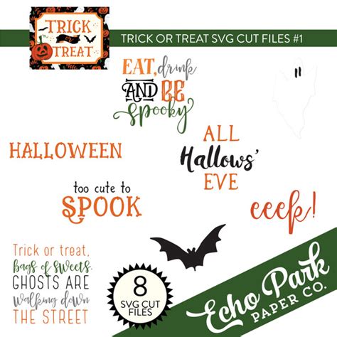 Trick Or Treat Svg Cut File Snap Click Supply Co