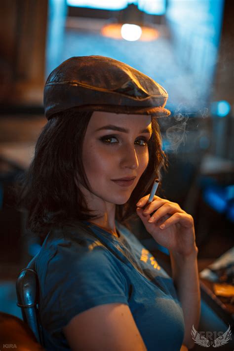 Fallout 4 Cosplay Piper Portrait By Ver1sa On Deviantart Free