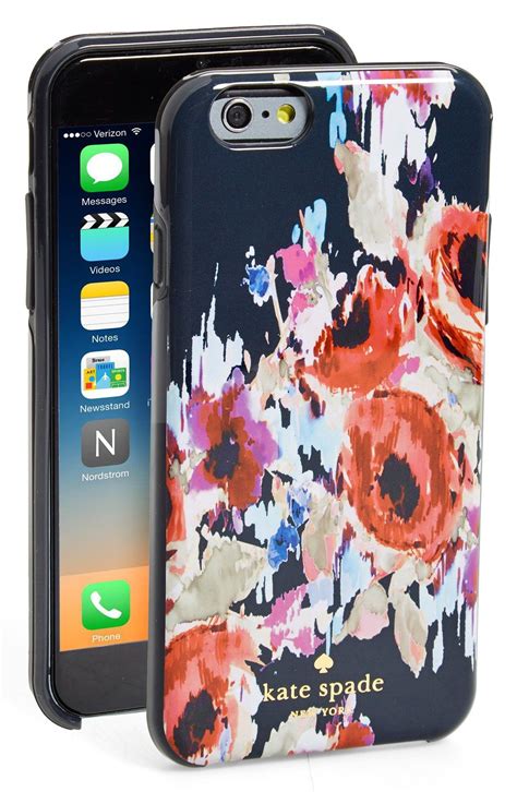 Kate Spade New York Hazy Floral Iphone 6 And 6s Case Nordstrom