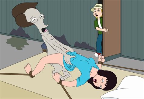 Rule 34 American Dad Hayley Smith Jeff Fischer Roger Smith Tagme 2287947