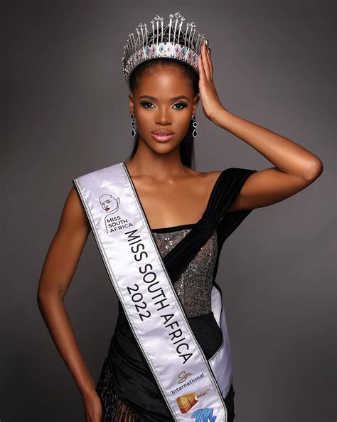 Ndavi Nokeri Crowned Miss South Africa Jopress News