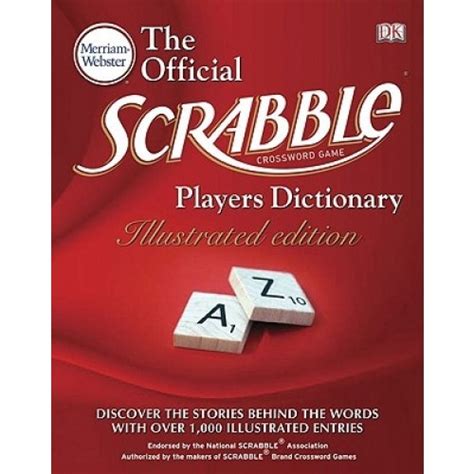 Livro The Merriam Webster Official Scrabble Players Dictionary