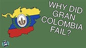 Why did Gran Colombia Fail? (Short Animated Documentary) - YouTube