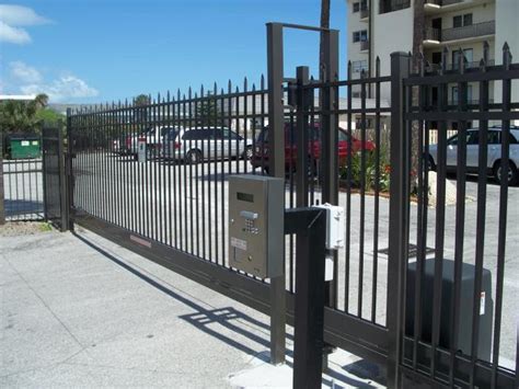But other terms includ yett and port. Industrial Aluminum Gates - QCE Aluminum Fence