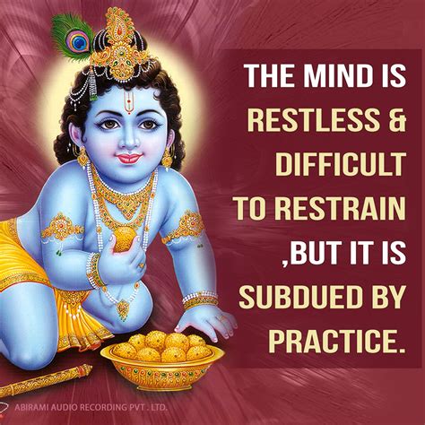 Krishna Quotes Bhagavad Gita Lord Krishna Practice Mindfulness India Goa India
