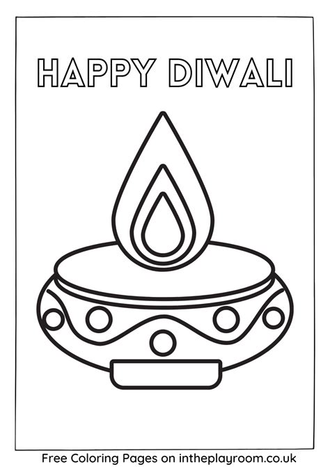 Free Printable Diwali Colouring Pages For Kids And Adults Diwali For