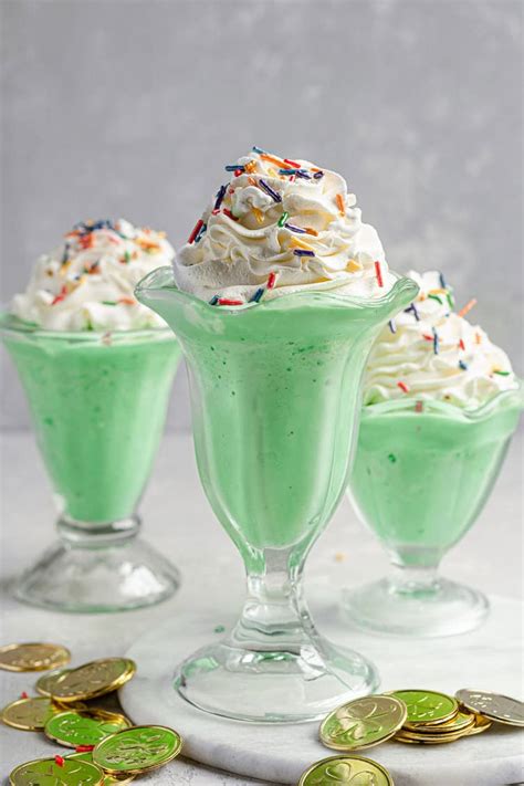 Mcdonalds Shamrock Shake Brown Eyed Baker