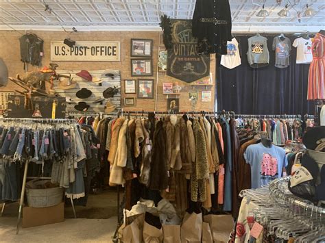 20 Places To Shop For Vintage Clothing In Dallas
