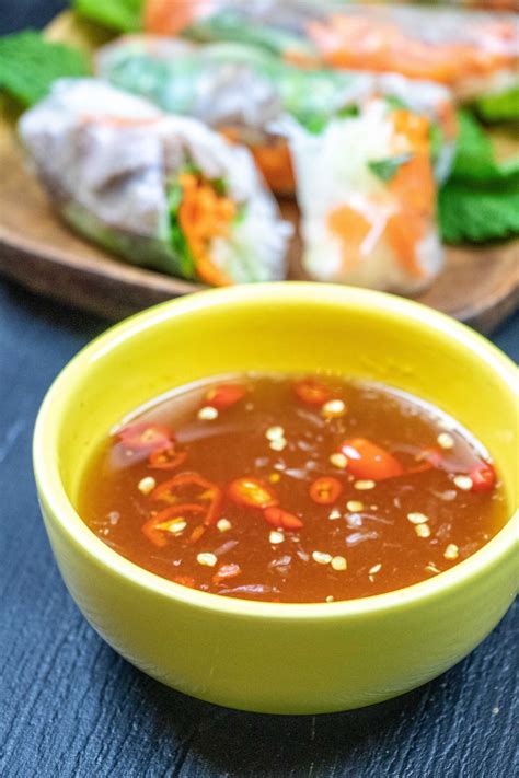 How To Make Vietnamese Dipping Sauce Nuoc Cham Manila Spoon