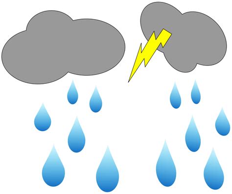Rainfall Clipart Free Download On Clipartmag