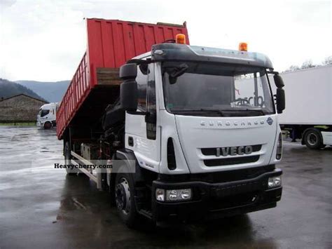 This cube decided to change things up and make the color a transparent black. Iveco 180E28 CUBE 2010 Tipper Truck Photo and Specs