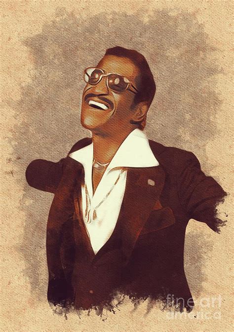 Sammy Davis Jr Music Legend Painting By Esoterica Art Agency Fine