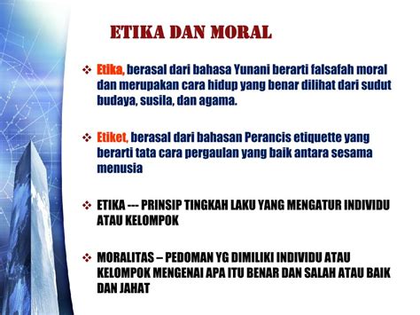 Pengertian Moral Adalah Contoh Etika Macam Macam Dan Tujuan The Best