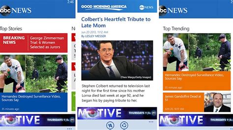 Install australia news aplikasi versi terbaru for gratis. ABC News App for Windows Phone 8 Now Available - ABC News